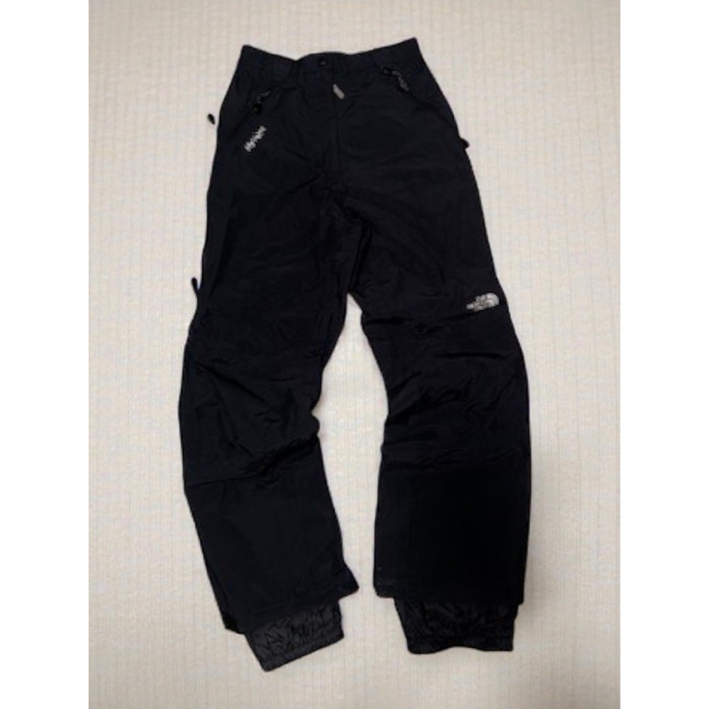 The North Face HyVent Insulated Ski Snowboard Pants Black Womens S